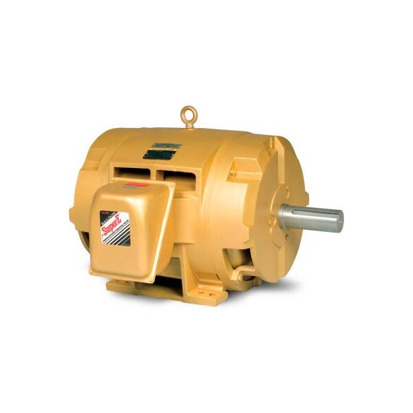 Baldor-Reliance Motor EM2562T-4, 200HP, 3560RPM, 3PH, 60HZ, 444TS, 1860M, OPEN